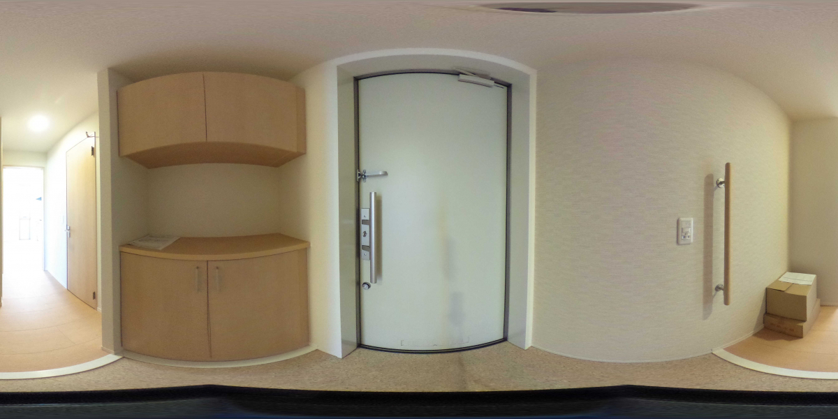 360°パノラマビュー