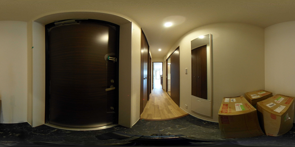 360°パノラマビュー