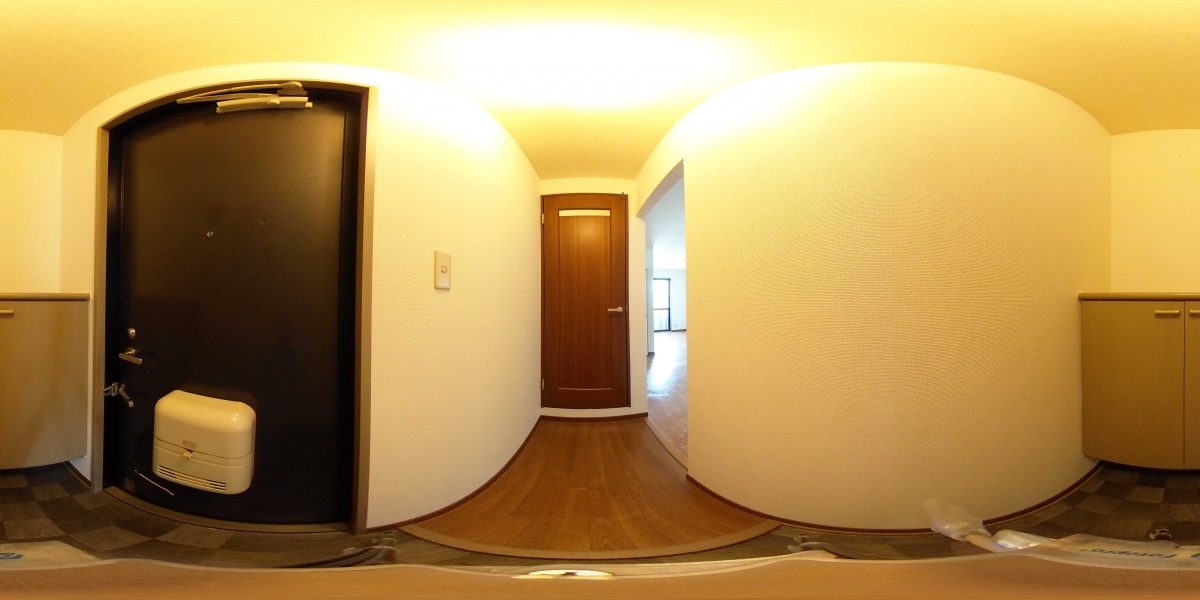 360°パノラマビュー