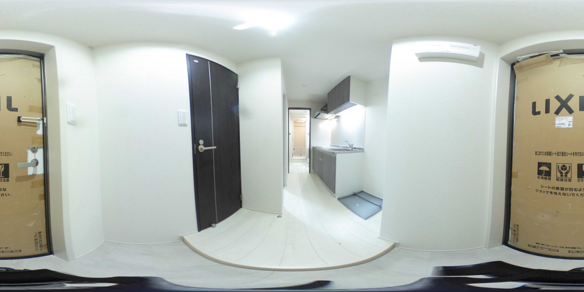 360°パノラマビュー