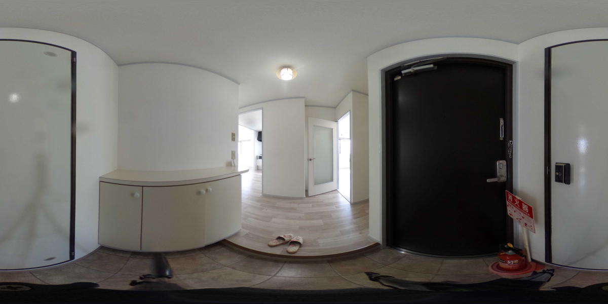 360°パノラマビュー