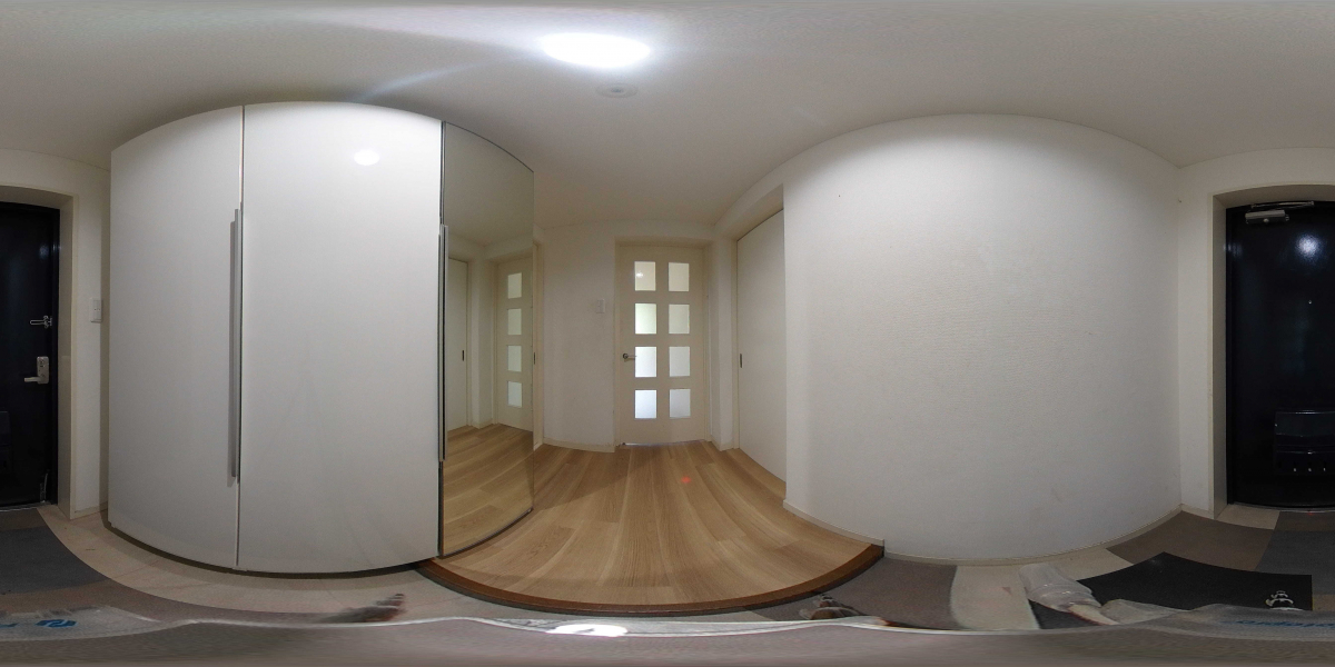360°パノラマビュー