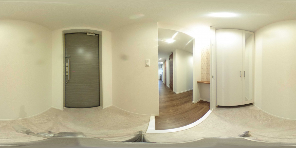 360°パノラマビュー