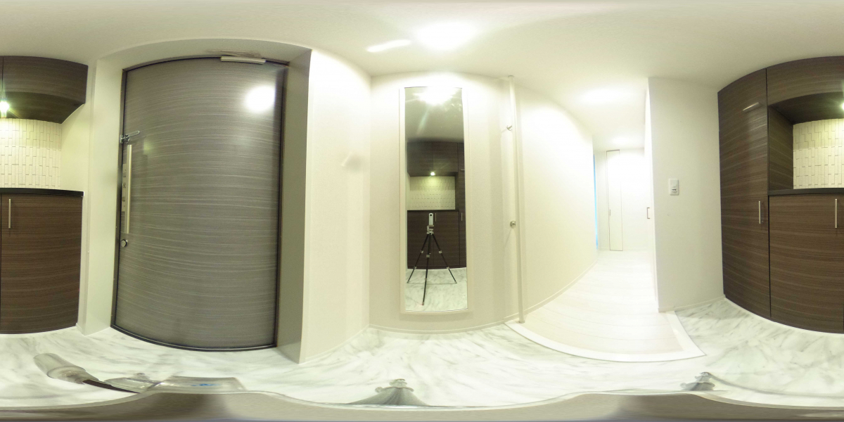 360°パノラマビュー