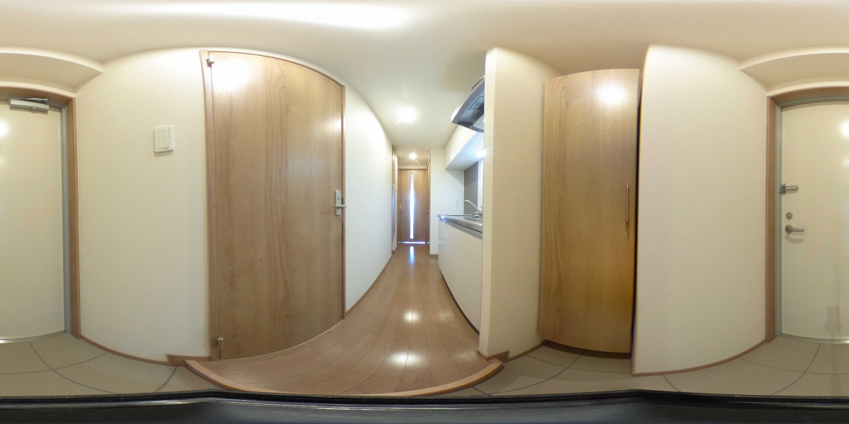 360°パノラマビュー