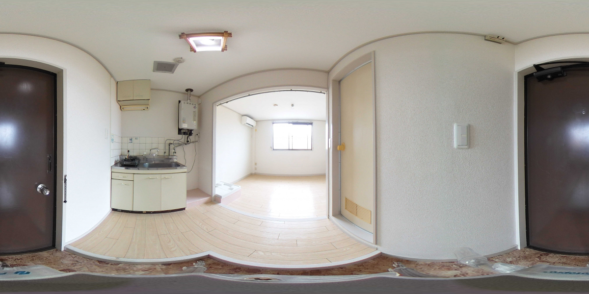 360°パノラマビュー