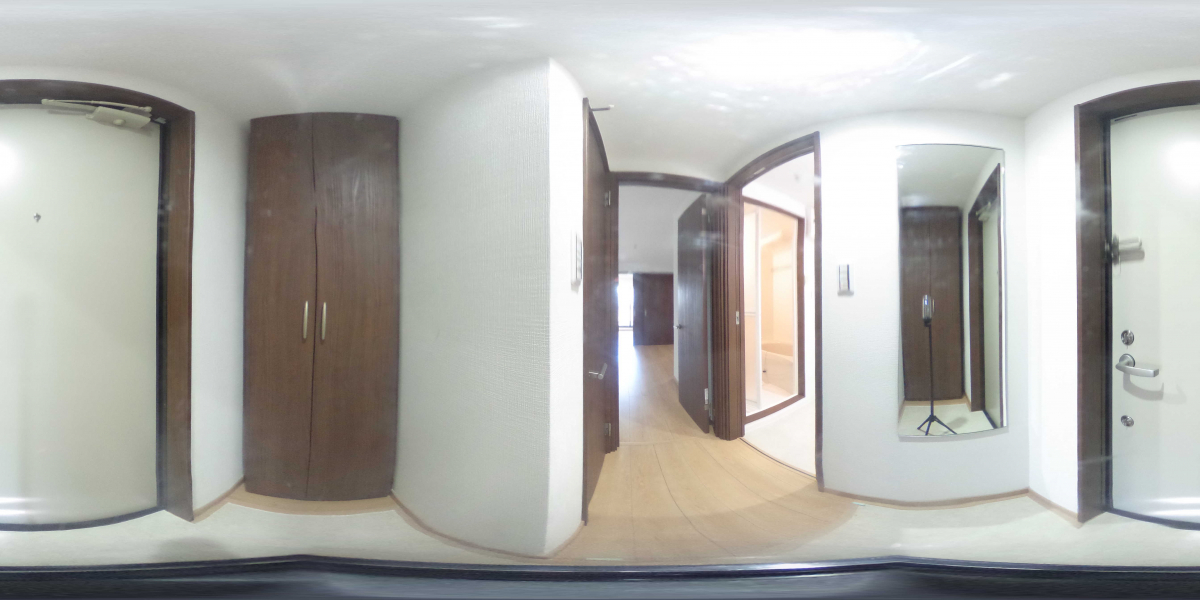360°パノラマビュー