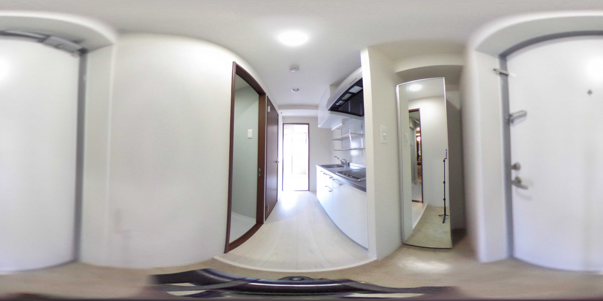 360°パノラマビュー
