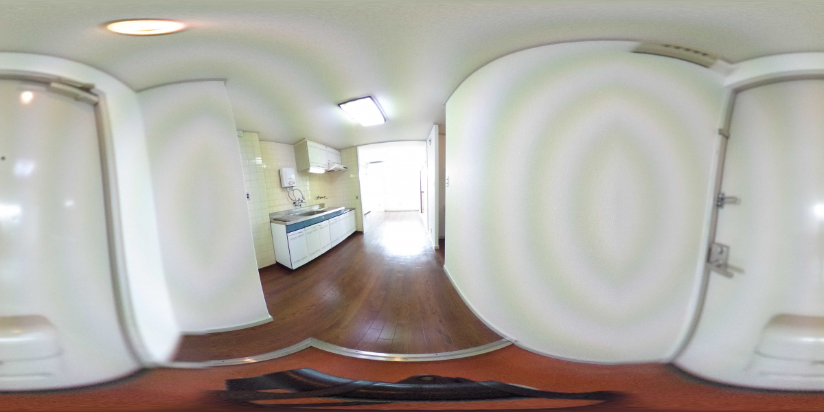 360°パノラマビュー