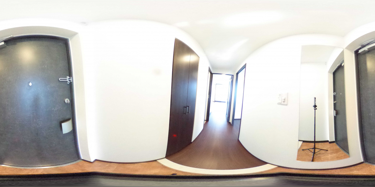360°パノラマビュー