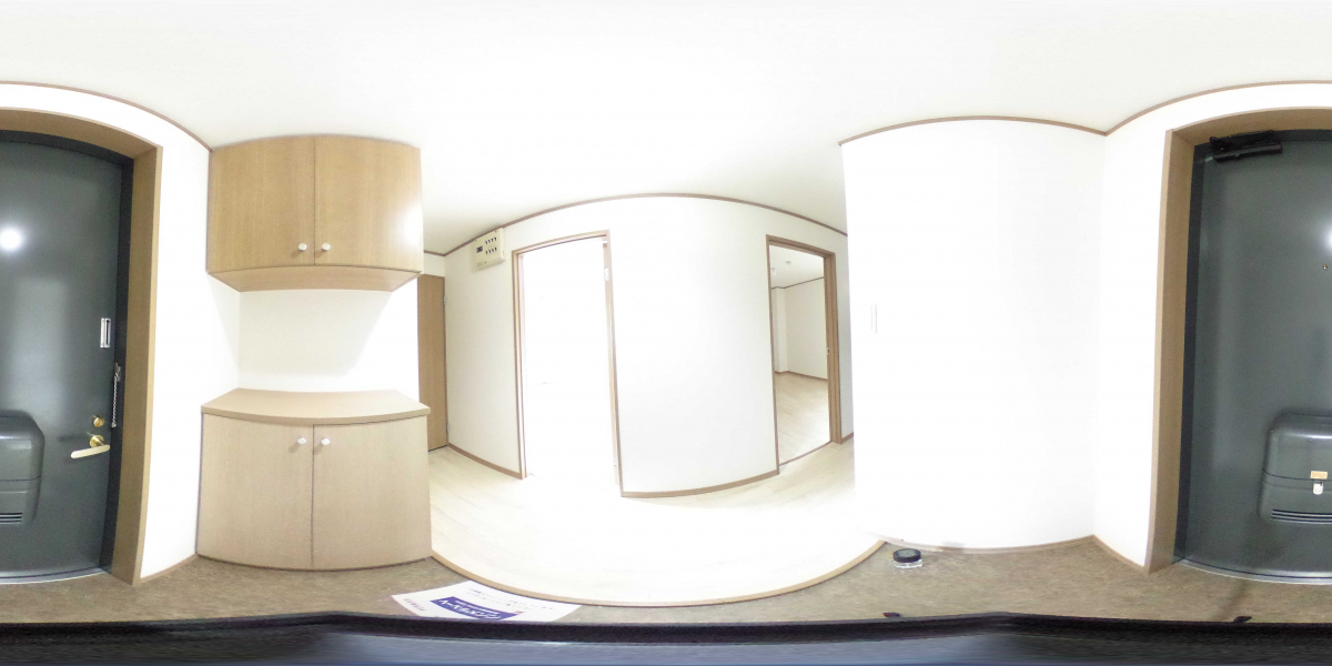 360°パノラマビュー