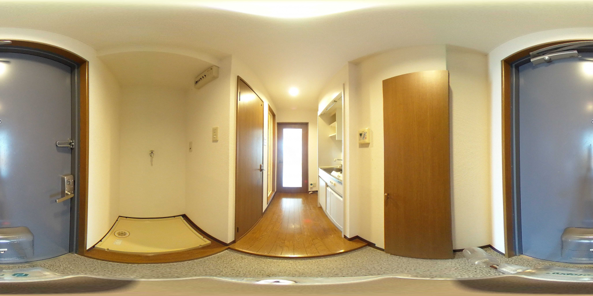 360°パノラマビュー