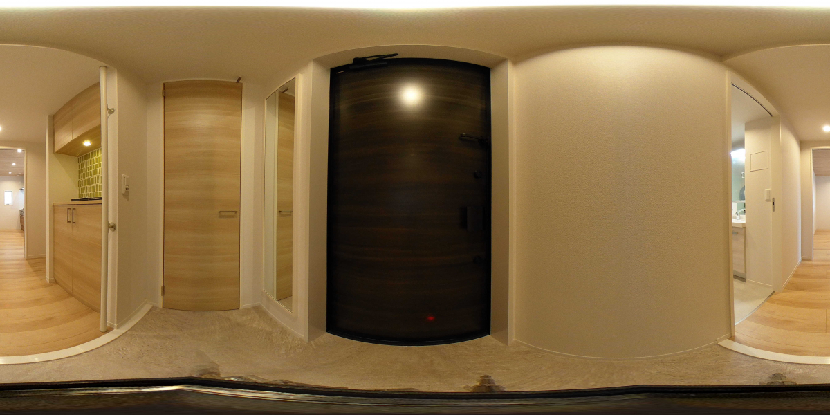 360°パノラマビュー