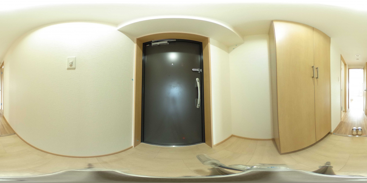 360°パノラマビュー