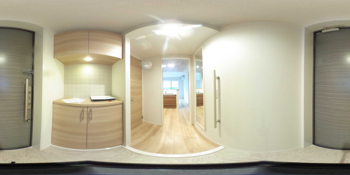 360°パノラマビュー