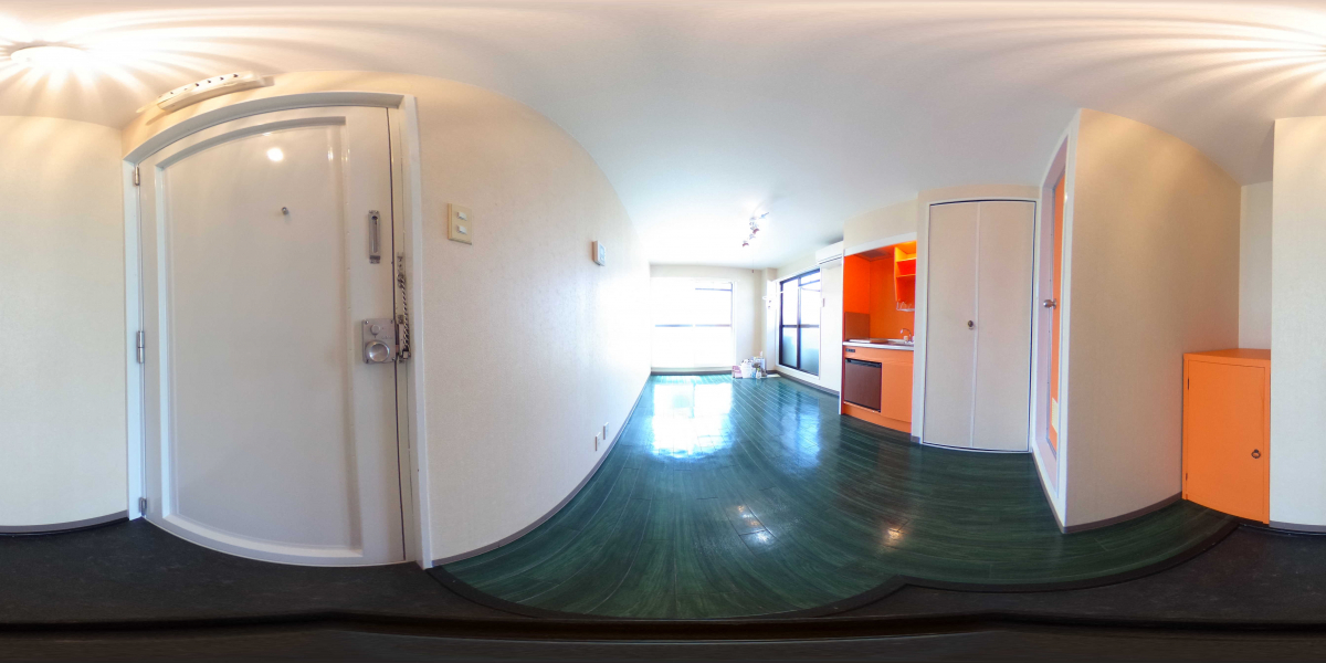 360°パノラマビュー