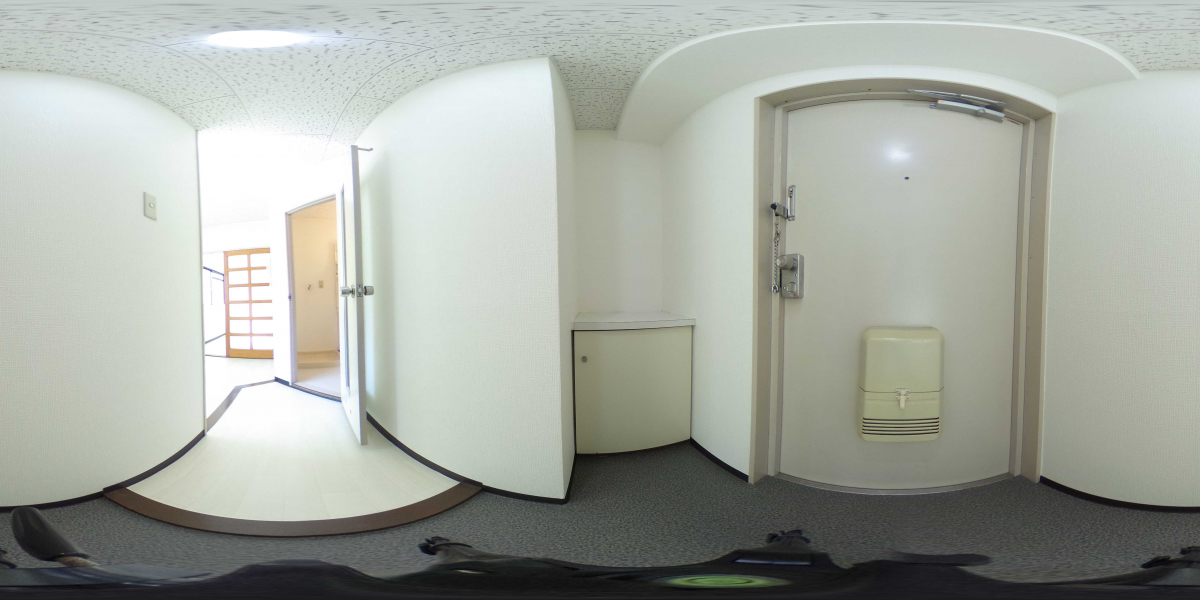 360°パノラマビュー