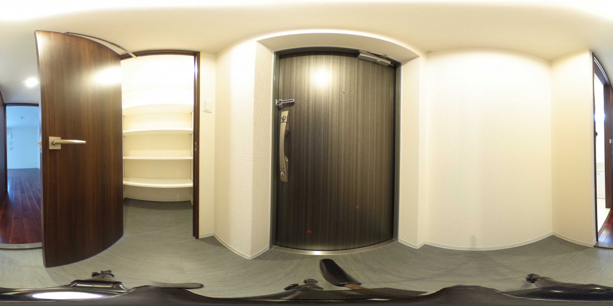 360°パノラマビュー