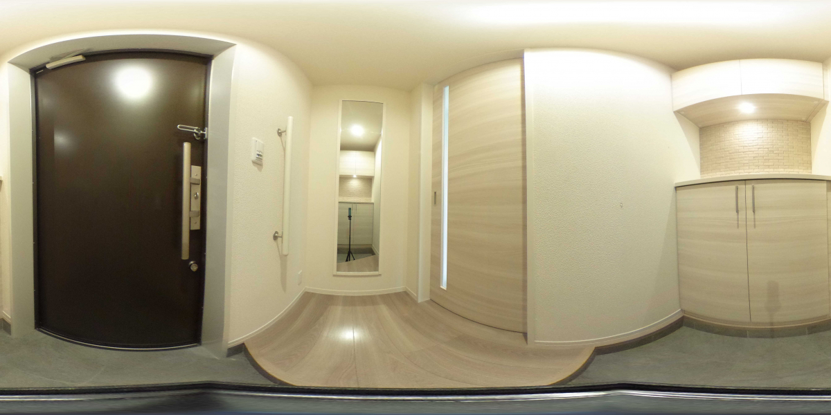 360°パノラマビュー