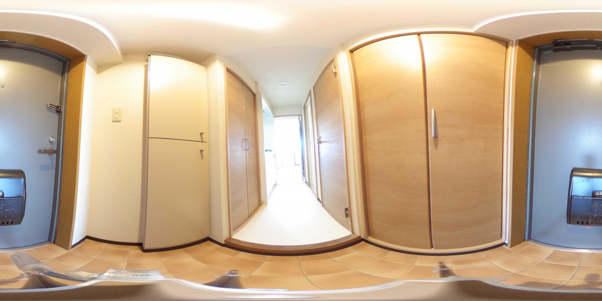 360°パノラマビュー