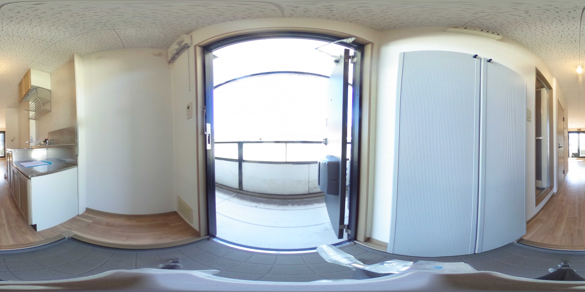 360°パノラマビュー