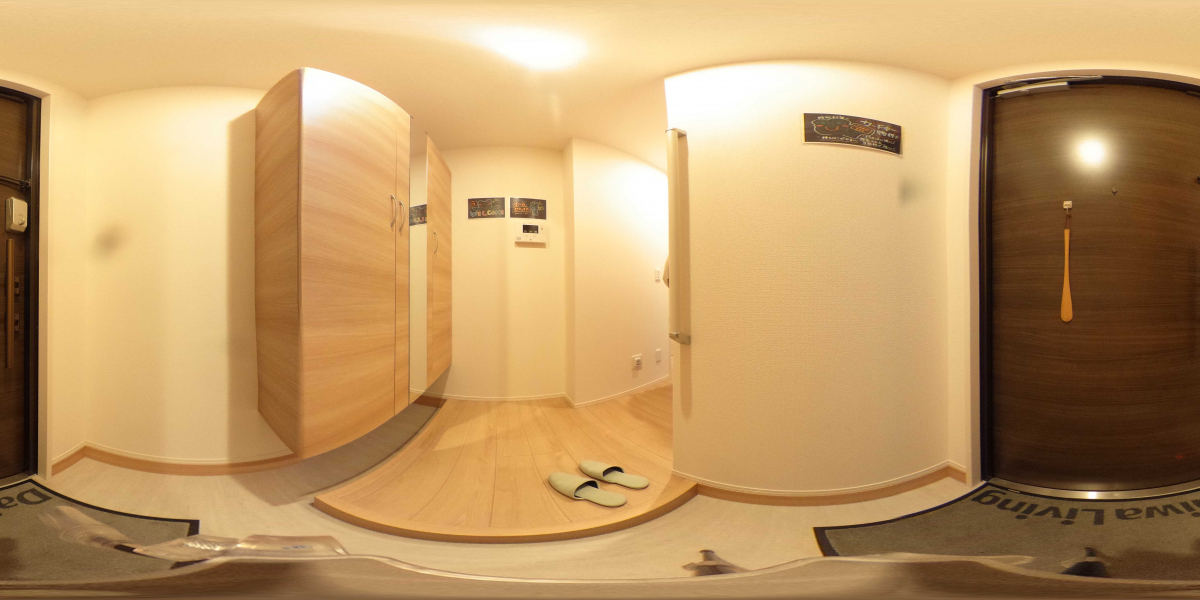 360°パノラマビュー