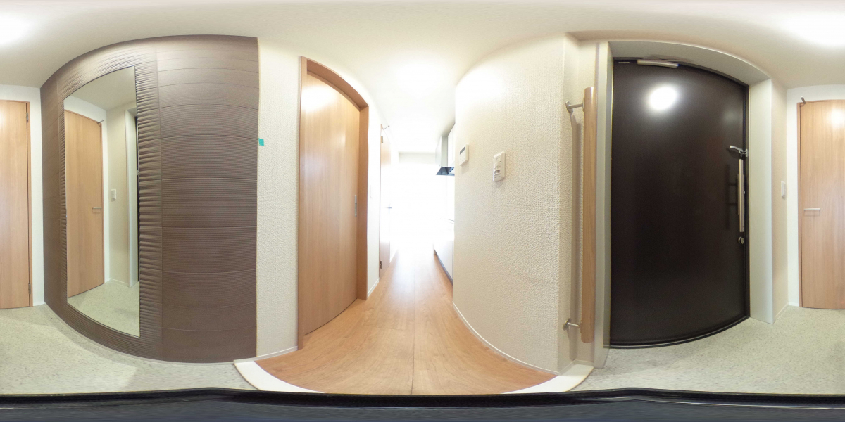 360°パノラマビュー