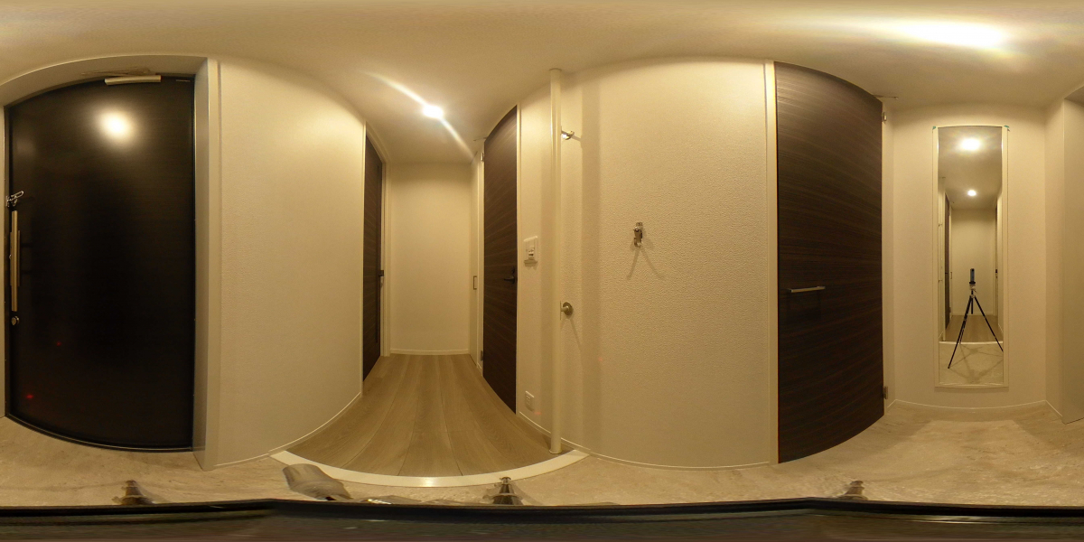 360°パノラマビュー