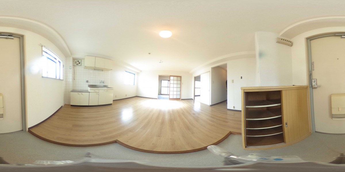 360°パノラマビュー