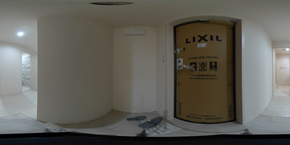 360°パノラマビュー