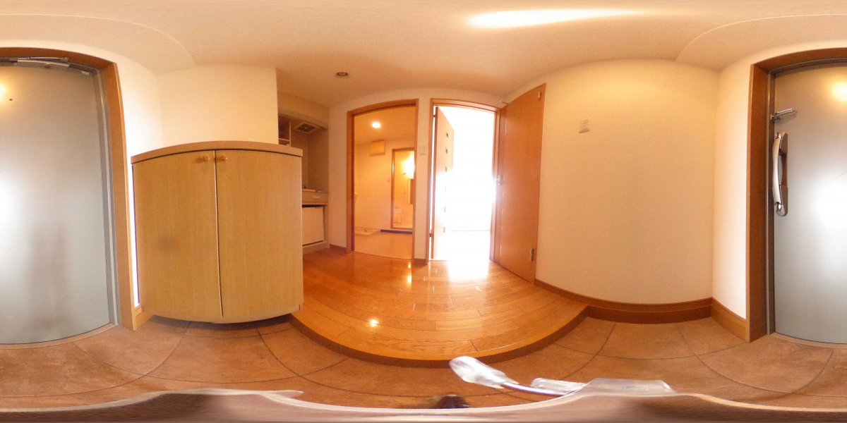 360°パノラマビュー