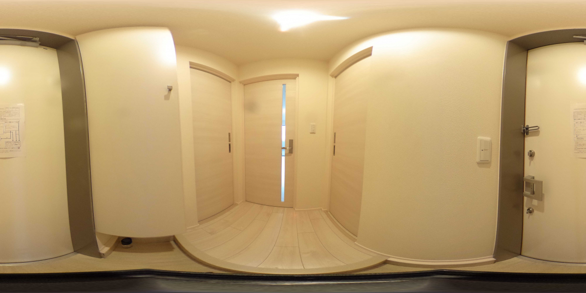 360°パノラマビュー