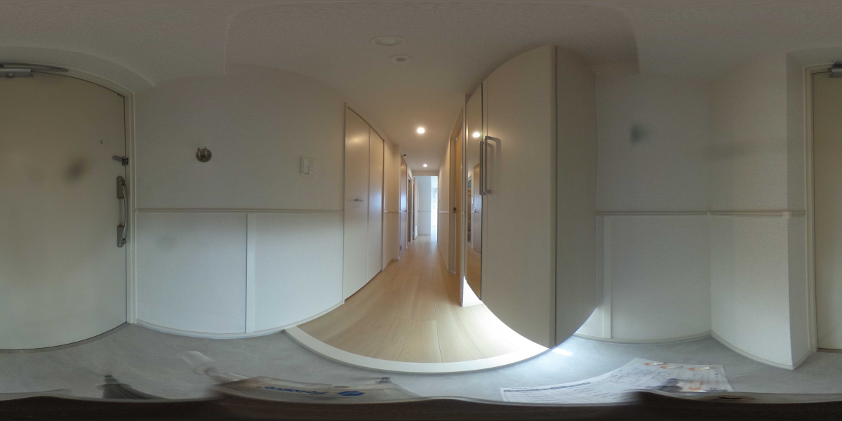 360°パノラマビュー