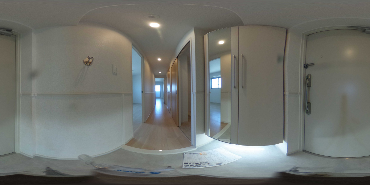 360°パノラマビュー