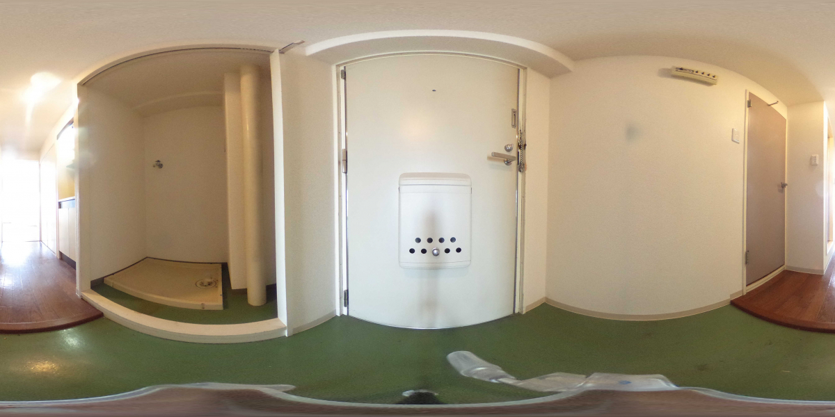 360°パノラマビュー