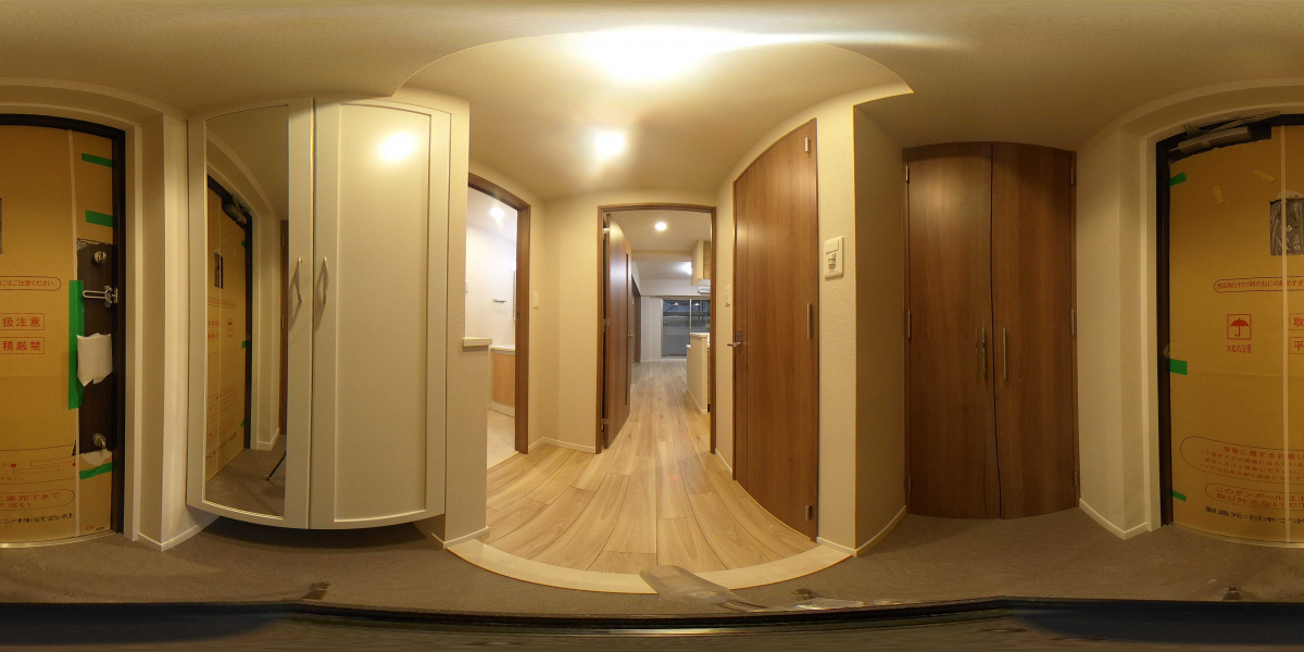 360°パノラマビュー
