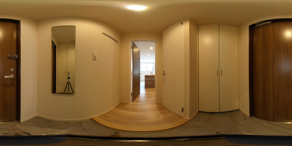 360°パノラマビュー