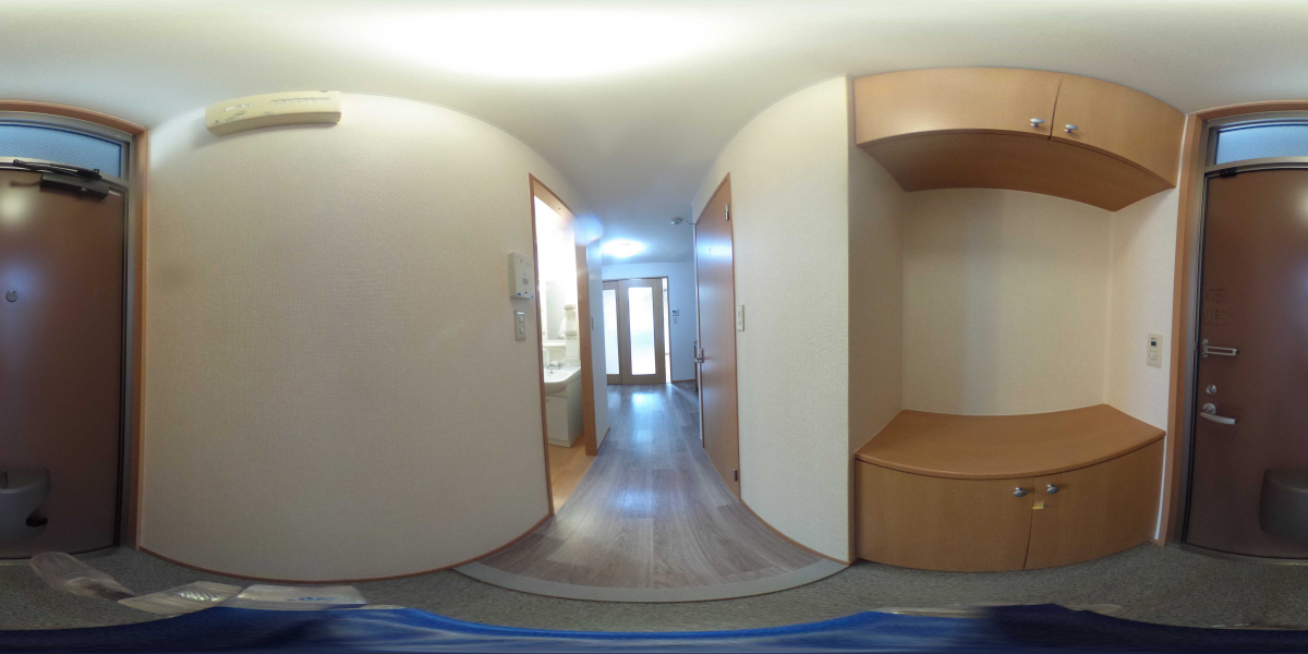 360°パノラマビュー