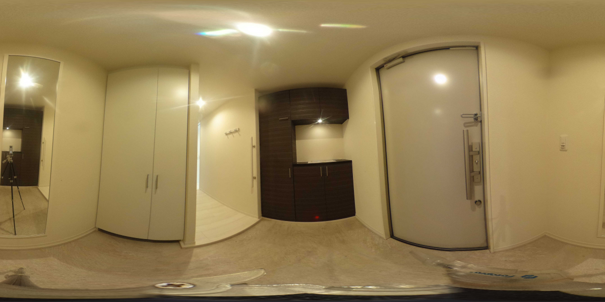 360°パノラマビュー