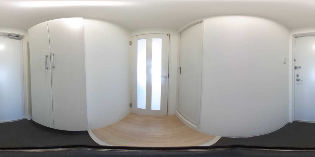 360°パノラマビュー