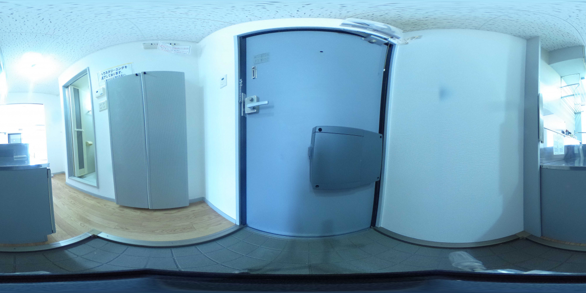 360°パノラマビュー