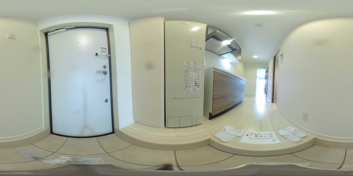 360°パノラマビュー