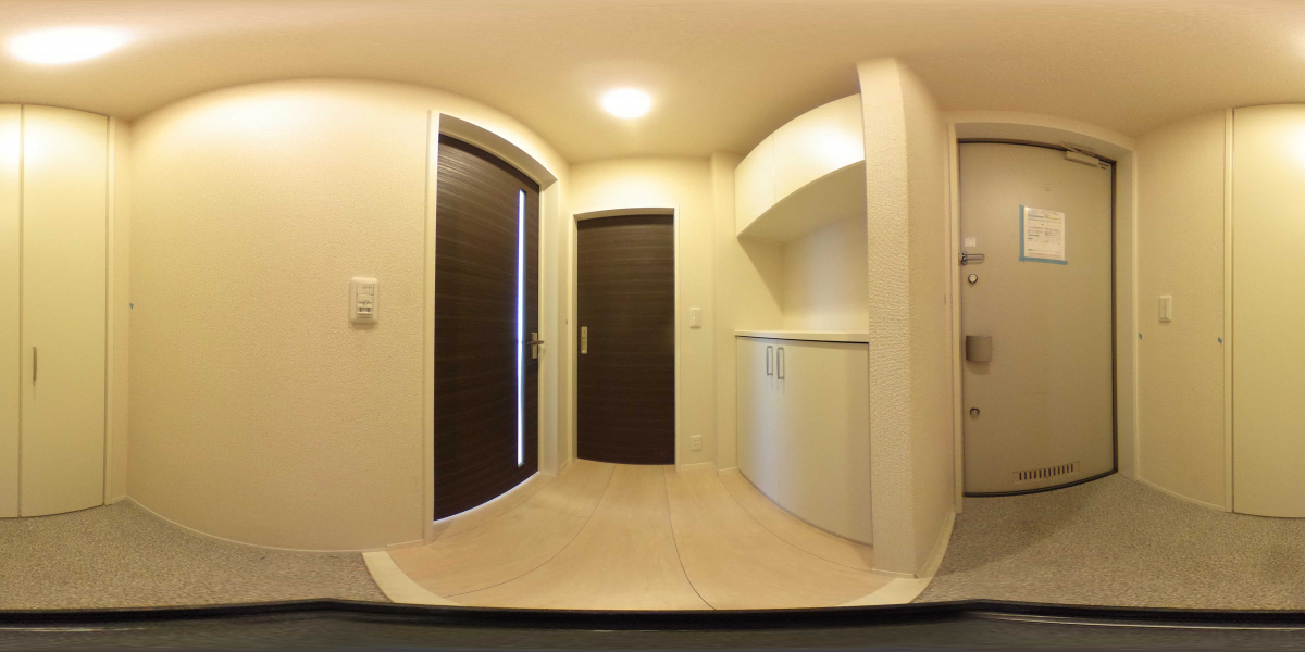 360°パノラマビュー
