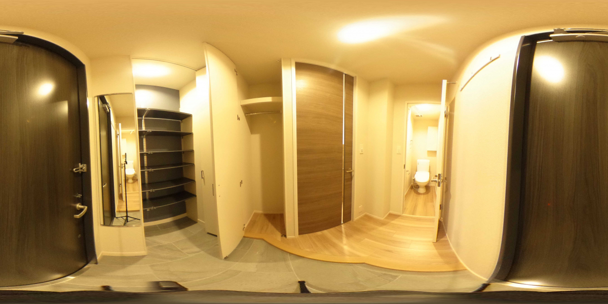 360°パノラマビュー