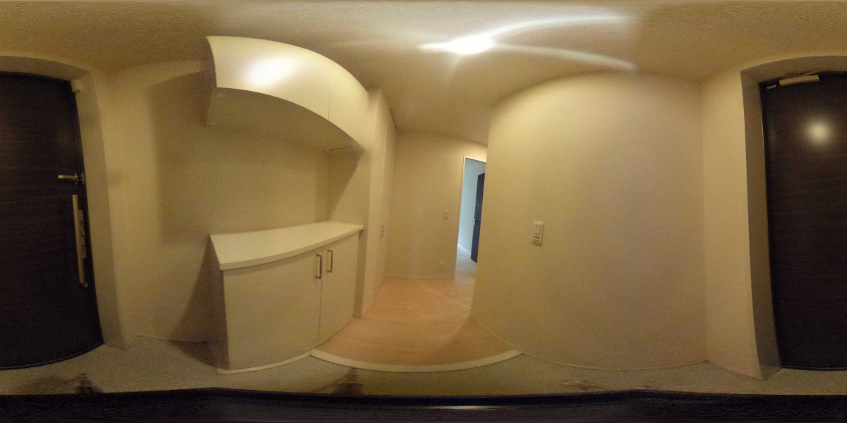 360°パノラマビュー