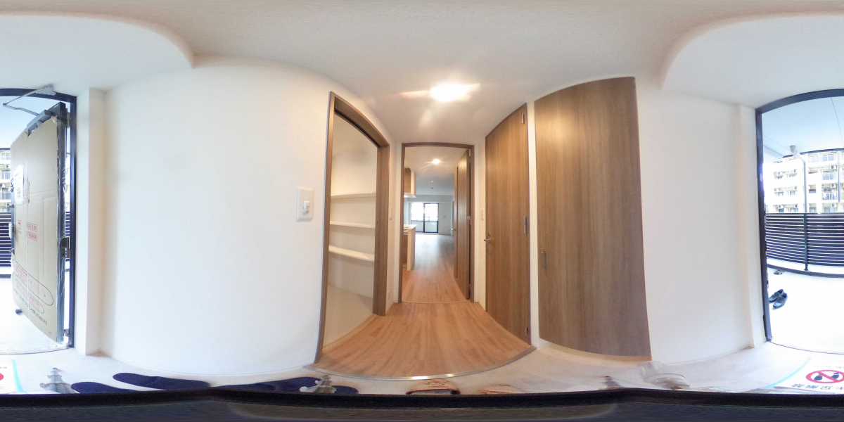 360°パノラマビュー