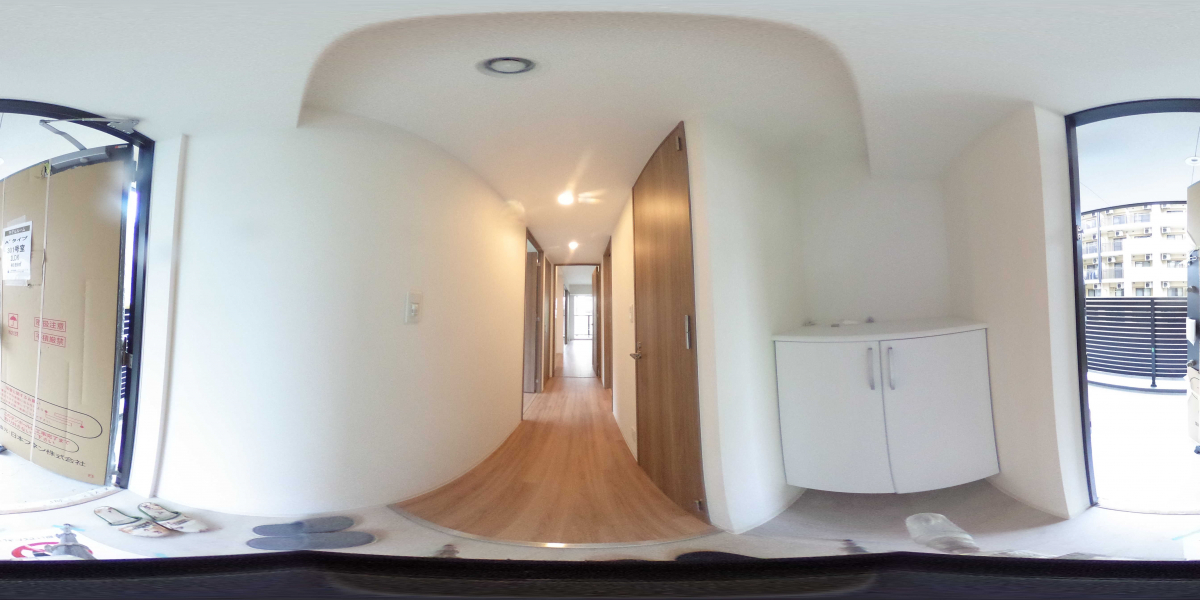 360°パノラマビュー