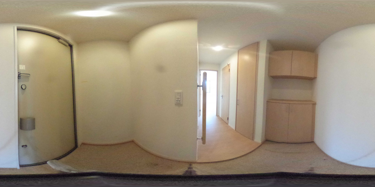 360°パノラマビュー