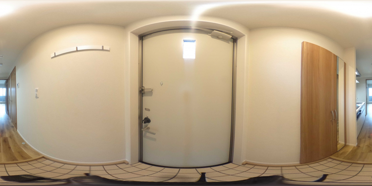 360°パノラマビュー