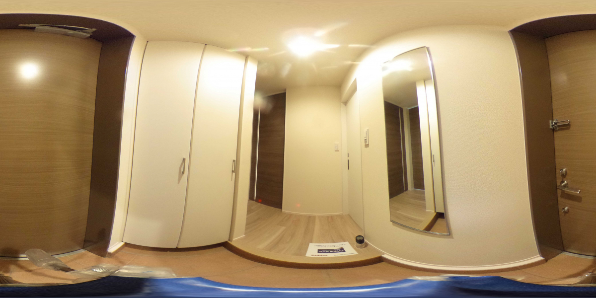 360°パノラマビュー